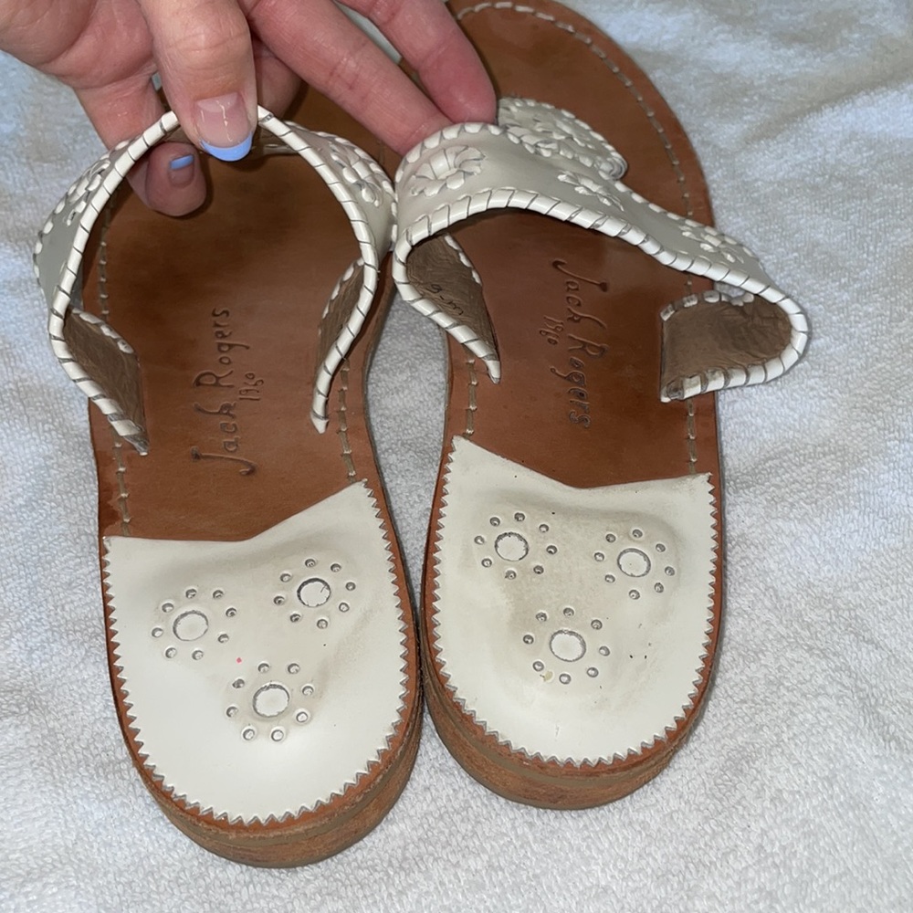 JACK ROGERS SANDALS - Picture 2 of 5